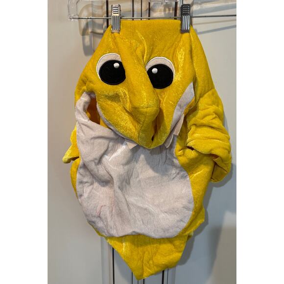 Rubies Baby Shark Halloween costume size 3T-4T - Picture 2 of 3